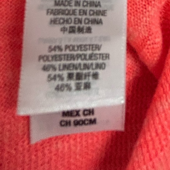 Juicy Couture Palm Leaf Sheer Summer Sweater - Picture 8 of 8